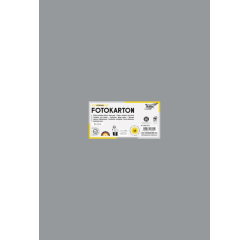 Carton photo Folia 50x70cm 300g 10 feuilles n° 84 gris
