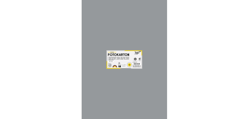 Folia photo board 50x70cm 300g 10 sheets no. 84 gray
