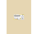 Carton photo Folia 50x70cm 300g 10 feuilles n° 10 chamois