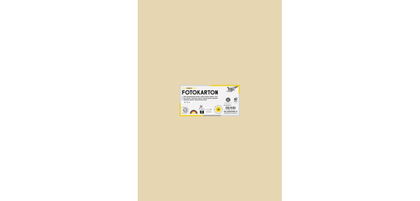Folia Photo Card 50x70cm 300g 10 sheets no. 10 buff