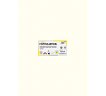 Folia photo cardboard 50x70cm 300g 10 sheets no. 01 champagne