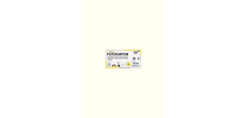 Carton photo Folia 50x70cm 300g 10 feuilles n° 01 champagne