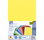 Folia gekleurd fotopapier, ft A4, pak van 50 vel in 25 geassorteerde kleuren