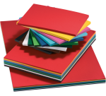 Knutselkarton A4 300 g/m² assortiment