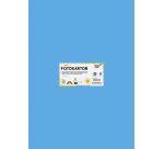 Folia photo board 50x70cm 300g 10 sheets no. 33 soft blue