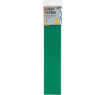 Papier crépon Folia 250x50cm 10 feuilles n° 141 vert mousse