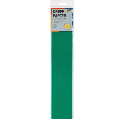 Papier crépon Folia 250x50cm nr 141 vert mousse