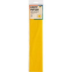 Crêpepapier Folia 250x50cm nr106 geel