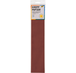 EN_PAPIER CREPON 50CMX2,5M MARRON