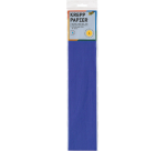 Crepe paper Folia 250x50cm 10 sheets no. 128 brilliant blue