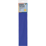 Crêpepapier Folia 250x50cm nr128 briljantblauw