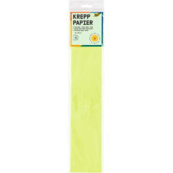 Crêpepapier Folia 250x50cm nr145 lichtgroen
