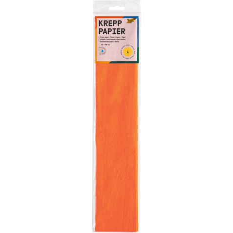 Crêpepapier Folia 250x50cm nr109 feloranje