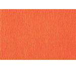 Papier crépon Folia 250x50cm 10 feuilles n° 109 orange vif