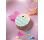 Papier crépon Folia 250x50cm 10 feuilles n° 115 marron foncé