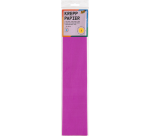 Papier crépon Folia 250x50cm 10 feuilles n° 154 cyclamen