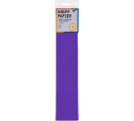 Krepppapier Folia 250x50cm 10 Blätter Nr. 122 dunkelviolett