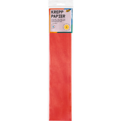 Crêpepapier Folia 250x50cm nr134 felrood