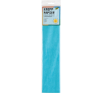 Crepe paper Folia 250x50cm 10 sheets No. 120 light blue