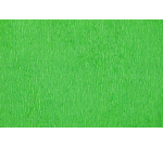 Papier crépon Folia 250x50cm 10 feuilles n° 140 vert Noël
