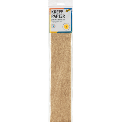 Crêpepapier Folia 250x50cm nr9125 goud