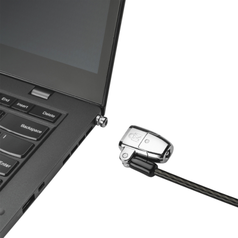 Kensington ClickSafe 2.0 Universal Keyed Laptop Lock - security cable lock