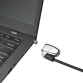Kensington ClickSafe 2.0 Universal Keyed Laptop Lock - security cable lock