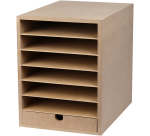 Papier opslag Creativ Company hxbxd 31.5x24.3x32cm MDF