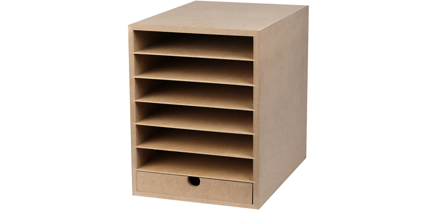 Creativ Company Paper Storage 31.5x24.3x32cm MDF