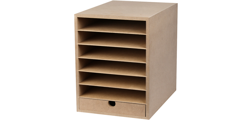 Papier opslag Creativ Company hxbxd 31.5x24.3x32cm MDF