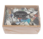 Mosaik Creotime 8-20 mm Dicke 2-3 mm sortiert