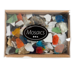 Mosaik Creotime 8-20 mm Dicke 2-3 mm sortiert