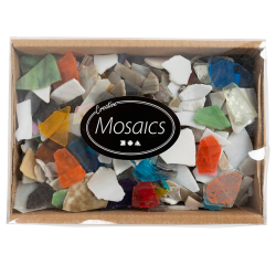 Mosaïque Creotime 8-20mm épaisseur 2-3mm assorti