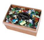 Mosaik Creotime 8-20 mm Dicke 2-3 mm sortiert