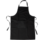 Tablier peinture Creativ Company longueur 89cm largeur 66cm coton noir