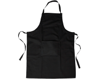 Tablier peinture Creotime noir M-XL