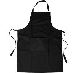 Tablier peinture Creotime noir M-XL