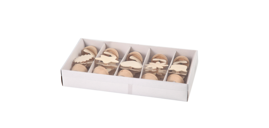 Memoclip Creativ Company 5 x 2 stuks assorti