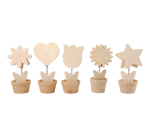 Memoclip Creativ Company 5 x 2 stuks assorti