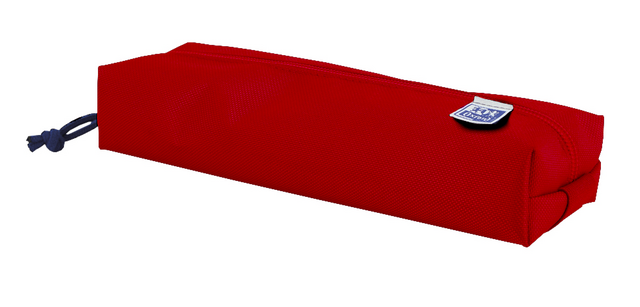 Trousse Oxford Kangoo rectangle rouge