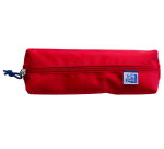 Pennenetui Oxford rechthoek rood