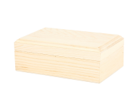 Coffret à bijoux Creotime 14x9x5cm bois