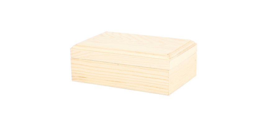Coffret à bijoux Creativ Company 14x9x5cm bois