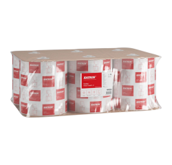 Essuie-mains Katrin 460232 système rouleau grand 2 épaisseurs 200m blanc