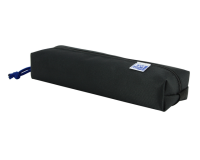 Pennenetui Oxford rechthoek zwart