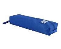 Pennenetui Oxford rechthoek blauw