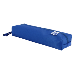 Trousse Oxford Kangoo rectangle bleu