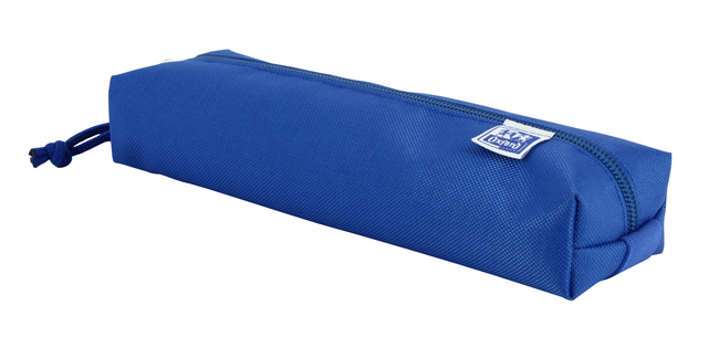 Trousse Oxford Kangoo rectangle bleu
