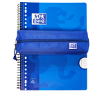 Trousse Oxford Kangoo rectangle bleu