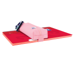 Trousse Oxford Kangoo rectangle rose